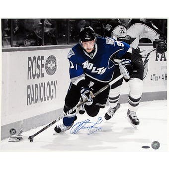 Steven Stamkos Autographed Tampa Bay Lightning 16x20 Hockey Photo (UDA)