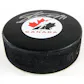 Steven Stamkos Autographed Team Canada Hockey Puck (UDA)