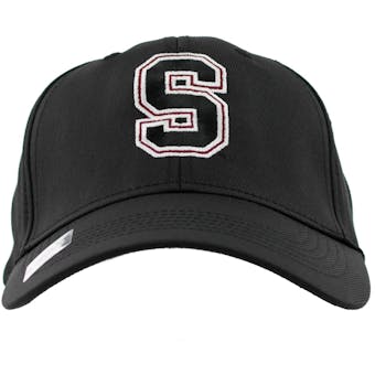 Stanford Cardinals Top Of The World Draft Black Adjustable Hat (Adult One Size)