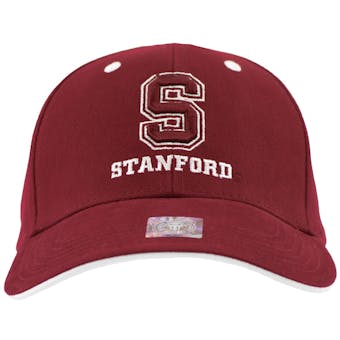 Stanford Cardinals Top Of The World Classic Maroon Adjustable Hat (Adult One Size)