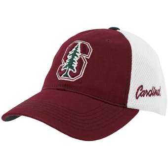 Stanford Cardinals Top Of The World Calamity Maroon & White Adjustable Hat (Adult One Size)