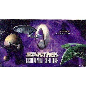 Decipher Star Trek Premiere II Starter Deck Box