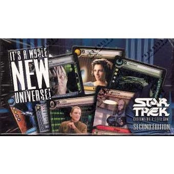 Decipher Star Trek Second Edition Combo Box (24 booster packs & 8 starter decks)