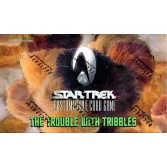 Decipher Star Trek The Trouble with Tribbles Booster Box