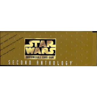 Decipher Star Wars Second Anthology Gift Set (Sealed Box)