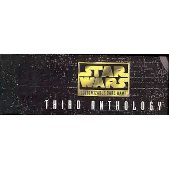 Decipher Star Wars Third Anthology Gift Set (Sealed Box)