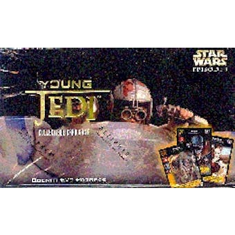 Decipher Star Wars Young Jedi Boonta Eve Podrace Booster Box