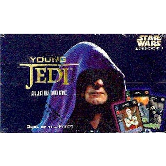 Decipher Star Wars Young Jedi Duel of the Fates Booster Box