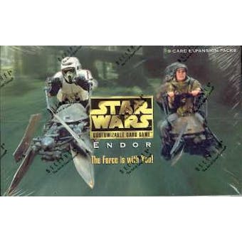 Decipher Star Wars Endor Limited Booster Box