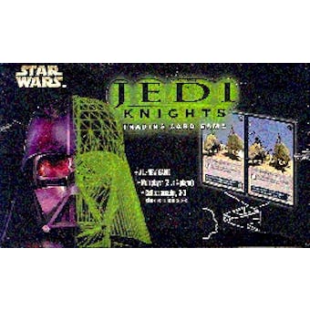 Decipher Star Wars Jedi Knight Booster Box