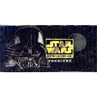Decipher Star Wars Premiere Limited Starter Deck Box