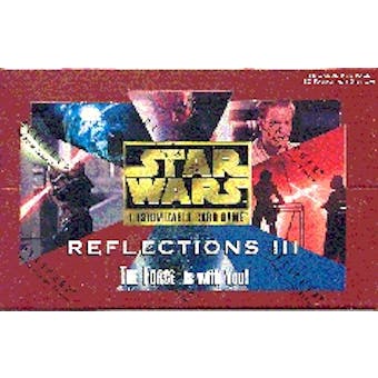 Decipher Star Wars Reflections 3 Booster Box