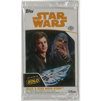 Solo: A Star Wars Story Hobby Pack (Topps 2018)