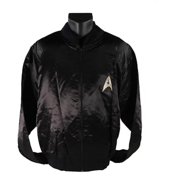 1991 Star Trek 25th Anniversary Vintage Satin Jacket (XXL)