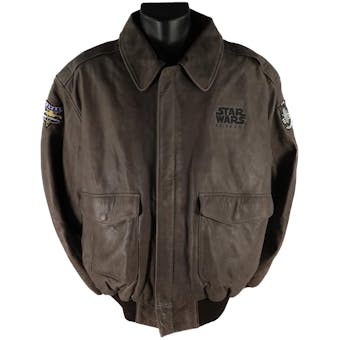 Star Wars Episode I Vintage Artificial Leather Jacket (XL)