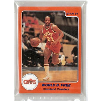 1983/84 Star Co. Basketball Cavaliers Bagged Set