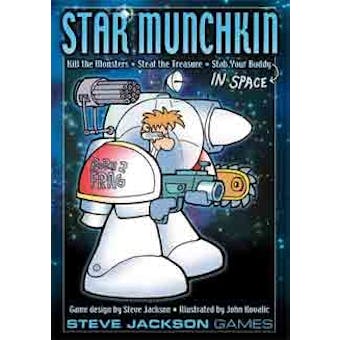 Star Munchkin Card Game (Steve Jackson Games)
