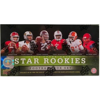 2014 Upper Deck Star Rookies Football Box Set (42 Cards)