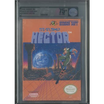 Nintendo (NES) Starship Hector VGA Graded 75+ EX+/NM