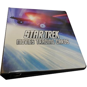 2014 Star Trek Movies Trading Cards Album/Binder