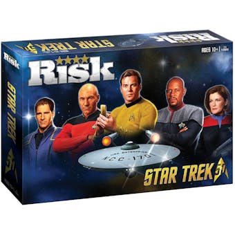 RISK: Star Trek 50th Anniversary Edition (USAopoly)
