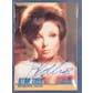 1997 Skybox Star Trek TOS1 Autographed 26 Card Framed Display Inc. 8 Deceased Signatures