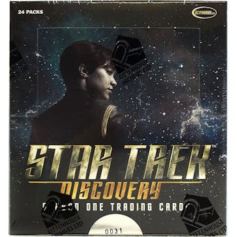Star Trek Discovery Season One Trading Cards Box (Rittenhouse 2019)