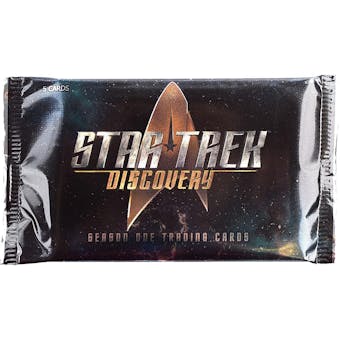 Star Trek Discovery Season 1 Trading Cards Pack (Rittenhouse 2019)