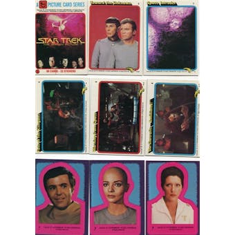 Star Trek The Motion Picture 1979 Topps 88 Card Set