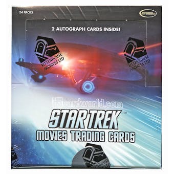 Star Trek Movies Trading Cards Box (Rittenhouse 2013)