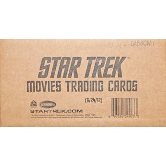 Star Trek Movies Trading Cards 12-Box Case (Rittenhouse 2013)