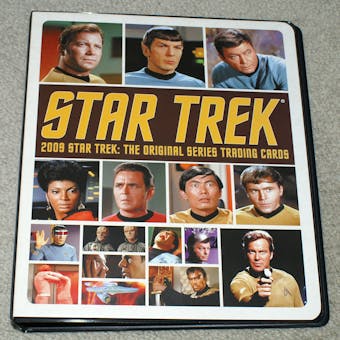 2009 Star Trek: The Original Series Trading Cards Album/Binder