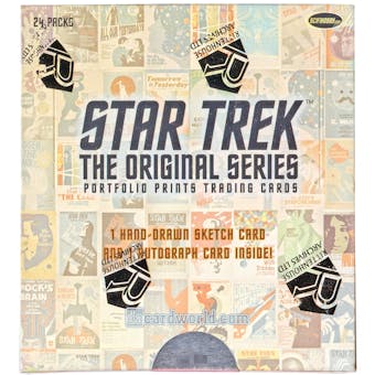 Star Trek: The Original Series Portfolio Prints Box (Rittenhouse 2014)
