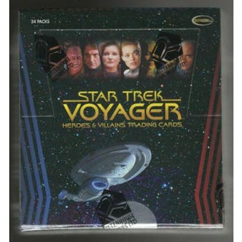 Star Trek: Voyager Heroes & Villains Box (Rittenhouse 2015)