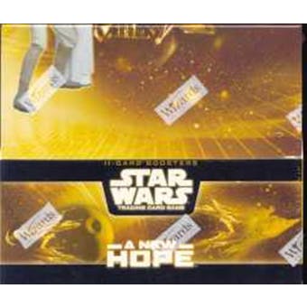WOTC Star Wars TCG A New Hope Booster Box (11 cards per pack)