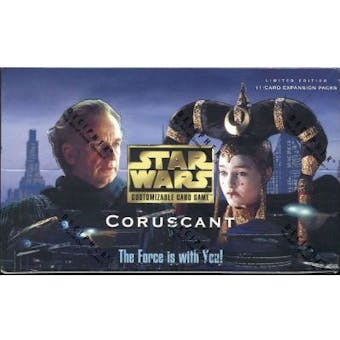 Decipher Star Wars Coruscant Booster Box