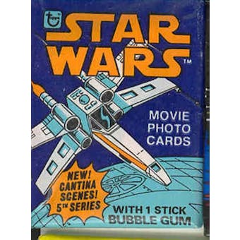 Star Wars 5th Series Wax Pack (1977-78 Topps)