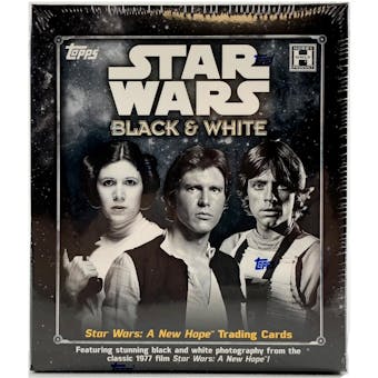 Star Wars: A New Hope Black & White Trading Cards Box (Topps 2018)