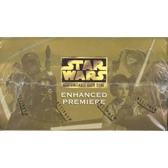 Decipher Star Wars Enhanced Premiere Booster Box