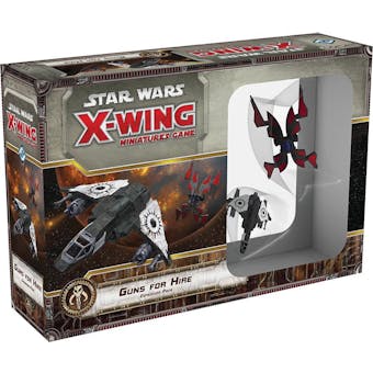 Star Wars X-Wing Miniatures Game: Guns for Hire Expansion Pack