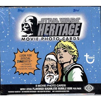 Star Wars Heritage Hobby Box (2004 Topps)