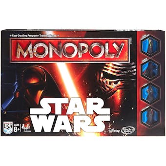 Monopoly: Star Wars Edition (Hasbro)