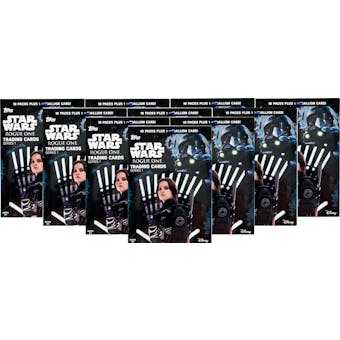 Star Wars Rogue One Series 1 10-Pack Box (Topps 2016) (Lot of 10)