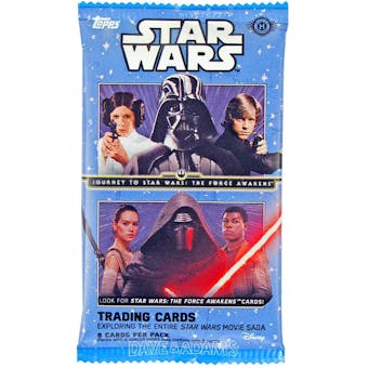 Star Wars: Journey to The Force Awakens Hobby Pack (Topps 2015)