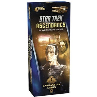 Star Trek: Ascendancy - Cardassian Union Expansion (Gale Force Nine)