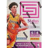 2017/18 Panini Status Basketball 6-Pack Blaster Box