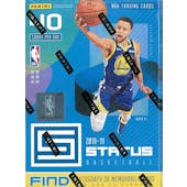 2018/19 Panini Status Basketball 8-Pack Blaster Box (Blue)
