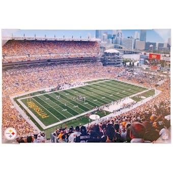 Pittsburgh Steelers Artissimo Heinz Field Stadium 22x33 Canvas