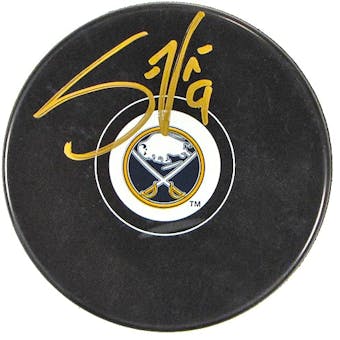 Steve Ott Autographed Buffalo Sabres Hockey Puck