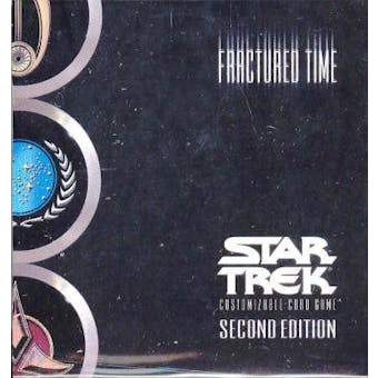 Decipher Star Trek Second Edition Fractured Time Expansion Set (Box)